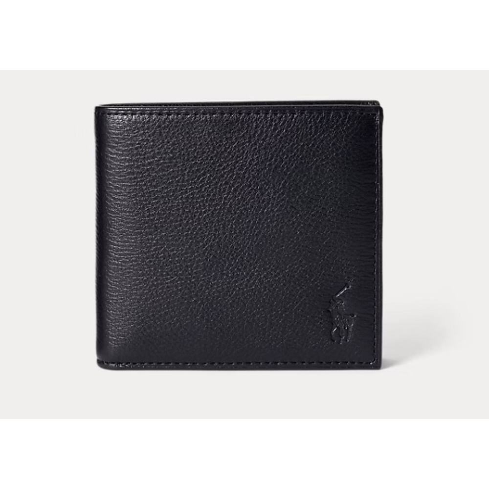 Polo by Ralph Lauren Black Leather Wallet